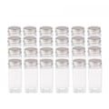 Miniatyrbillede 1 af 10: 12/24 stk Krydderiglas i glas Lufttæt saltbeholder 24 stk 24 stk 24PCS