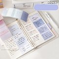 Miniatyrbilde 9 av 10: 256 STK/Eske Memo Pad Study Sticky Note 01-GRADIENT BLÅ 01-Gradient Blue