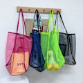 Pikkukuva 6 / 10: Rantaverkkolaukku Mesh Mesh Tote PINK pink