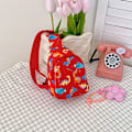Miniatyrbillede 1 af 10: Brysttaske Crossbody-tasker RØD Red