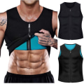 Miniatyrbilde 6 av 10: Komprimer Glidelås Vest Shaping Vest 4XL 4XL 4XL