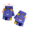 Miniatyrbillede 2 af 9: Halvfingerhandsker Vinterhandsker FARVE 4 FARVE 4 Color 4