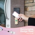 Miniatyrbillede 9 af 9: Badge-etui ID-kortholder 3 3 3