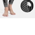 Miniatyrbillede 5 af 10: Shin Guards Ben Sleeve SORT M black M