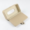 Miniatyrbillede 10 af 10: Car Tissue Box Tissue Holder BRUN STRAP-ON VERSION STRAP-ON Brown Strap-on version-Strap-on version