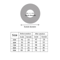 Miniatyrbilde 2 av 10: Svømmering for barn Oppblåsbar smultring ROSA ALDER 2-4 ALDER 2-4 Pink Ages 2-4-Ages 2-4