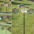 Pikkukuva 6 / 7: Polkupyörät Wind Spinners Wind Spinners Pystytanko KELTAINEN Yellow Bicycles-Bicycles