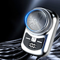 Miniatyrbilde 3 av 10: Minibarbermaskin Elektrisk barbermaskin GRADIENT BLÅ Gradient blue