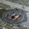 Miniatyrbillede 9 af 9: Drone Landing Pad Foldebart forklæde Takeoff og Landing Pad 80cm