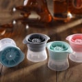 Pikkukuva 6 / 10: 2kpl Sphere Ice Mold Pyöreä jääpalakone SININEN Blue