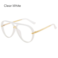 Pikkukuva 1 / 10: Top Bar Aurinkolasit Shades Gradient Aurinkolasit CLEAR-WHITE Clear-White