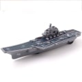 Miniatyrbild 1 av 10: Kryssningsfartygsmodell leksak Ocean Liner Båtleksak FLYGPLANSBAKA aircraft carrier