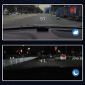 Miniatyrbillede 5 af 10: Bil GPS HUD HUD Projektor Display Digital Speedometer Black
