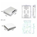 Miniatyrbilde 8 av 10: Elektronisk prosjektboks Vanntett deksel Prosjekt 160X115X33MM 160x115x33mm