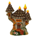 Miniatyrbilde 1 av 9: Miniatyr Fairy Elf Door Fairy Door F F F