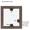 Miniatyrbillede 7 af 7: Skab Lås Dobbelt Rullefang 8 STK 8 STK 8pcs