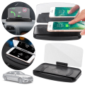 Miniatyrbillede 9 af 10: HUD Car Navigation Head-up Display HURTIG OPLADER