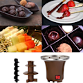 Pikkukuva 3 / 7: Suklaalähde, sulava lämmitysfondue USA:ssa US