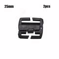 Miniatyrbillede 1 af 10: 2 stk Webbing strop spænde skyder fastener 9 9 9