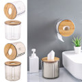 Pikkukuva 9 / 10: WC-paperipidike Pehmopaperirasia HARMAA SEINÄÄN ASENNETTU SEINÄÄN Grey wall-mounted-wall-mounted