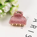 Miniatyrbillede 1 af 7: Akryl hårklemme hårkløer klemme 03 03 03