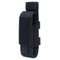 Miniatyrbillede 9 af 10: Tactical Molle Holder Lommelygte Nylonpose 10 10 10