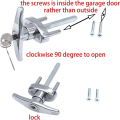 Miniatyrbillede 5 af 5: Lås Dørlås Garage
