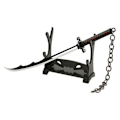 Miniatyrbillede 7 af 10: 10 stk Samurai Sword Stand Display Rack L L