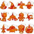 Pikkukuva 1 / 10: 12 kpl Halloween Pop Fidget toys Lelupakkaukset, Mini Push Bubble Toy 4 4