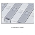 Pikkukuva 7 / 7: 20 kpl Muovivaatepinnit Pyykkineulat Pikkuripustimet housuille White 20 Pcs-20 Pcs