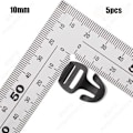 Miniatyrbilde 1 av 8: 5 stk telttauspenne pilsnorkrok 10MMJUSTERBAR JUSTERBAR 10mmadjustable