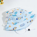 Miniatyrbillede 4 af 10: Bucket Hat Beach Cap 3 3 3