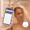 Miniatyrbild 4 av 9: Temperatursensor Fuktighetssensor Trådlös termometer
