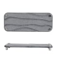 Miniatyrbillede 1 af 10: Vaskbakke Badeværelsesvask Organizer MØRKEGRÅ STYLE 2 STYLE 2 Dark Grey Style 2-Style 2