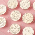 Miniatyrbilde 7 av 10: Seal Kobberhode Voks Seal Stempel 7 7 7