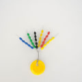Pikkukuva 1 / 9: 10 kpl Float Space Beans Float Fishing Bobber SOVAL OVAL Soval