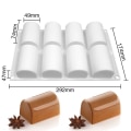 Miniatyrbillede 5 af 10: 3D Stick Halvcylindrisk Lang Strip Form 02 02 02