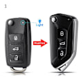 Miniatyrbillede 3 af 10: Remote Key Shell Folde Key Case TYPE A TYPE A Type A