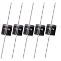 Miniatyrbilde 3 av 5: 50 stk likeretterdiodedeler Elektrisk aksial likeretterdiode