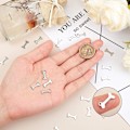 Miniatyrbillede 4 af 6: Bone Charm Hunde Bone Char Rustfrit Stål Pet Charm