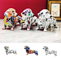 Pikkukuva 3 / 10: Mäyräkoirapatsas Graffiti Animal Sculpture 2 2 2