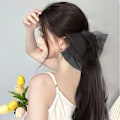 Miniatyrbillede 5 af 10: Hair Claw Clips Barrette Hårnål SORT BRUN 2 2 black brown 2-2