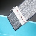 Miniatyrbilde 3 av 10: Mikrofiber flat mopp håndfri klem