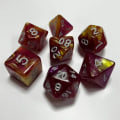 Miniatyrbild 8 av 10: 7 st/ set DND-tärningar polyedriska tärningar 05 05 05