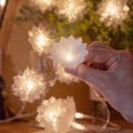 Miniatyrbillede 9 af 10: String Lights Led Lights String MULTICOLOR BATTERI STRØM multicolor battery power-battery power