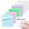 Miniatyrbillede 1 af 6: Sticky Notes Index Faner Kontorartikler