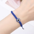 Miniatyrbillede 10 af 10: Evil Eye Beaded Armbånd Red Rope Bangle 03 03