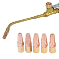 Miniatyrbillede 2 af 6: Gassvejsebrænder Propansvejsemundstykke 1,2MM 1,2MM 1.2mm