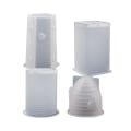 Miniatyrbilde 8 av 10: 3D Bee Honeycomb stearinlysform 04 04 04