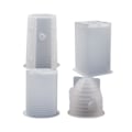 Miniatyrbillede 8 af 10: 3D Bee Honeycomb Lyseform 04 04 04